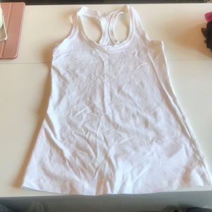 Cool racerback Lululemon tank top